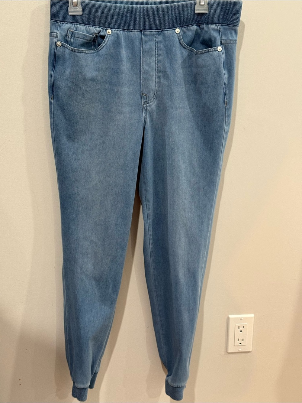 DG2 MT Slim Women Jeans - Light Blue w Stretch 765